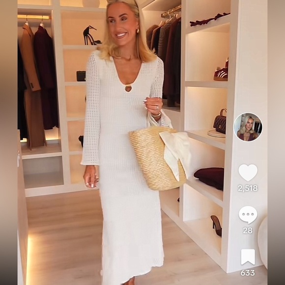 NWT ZARA VACATION  CROCHET DRESS SIZE S 
🚨FIRM PRICE NO DISCOUNT - Picture 8 of 15